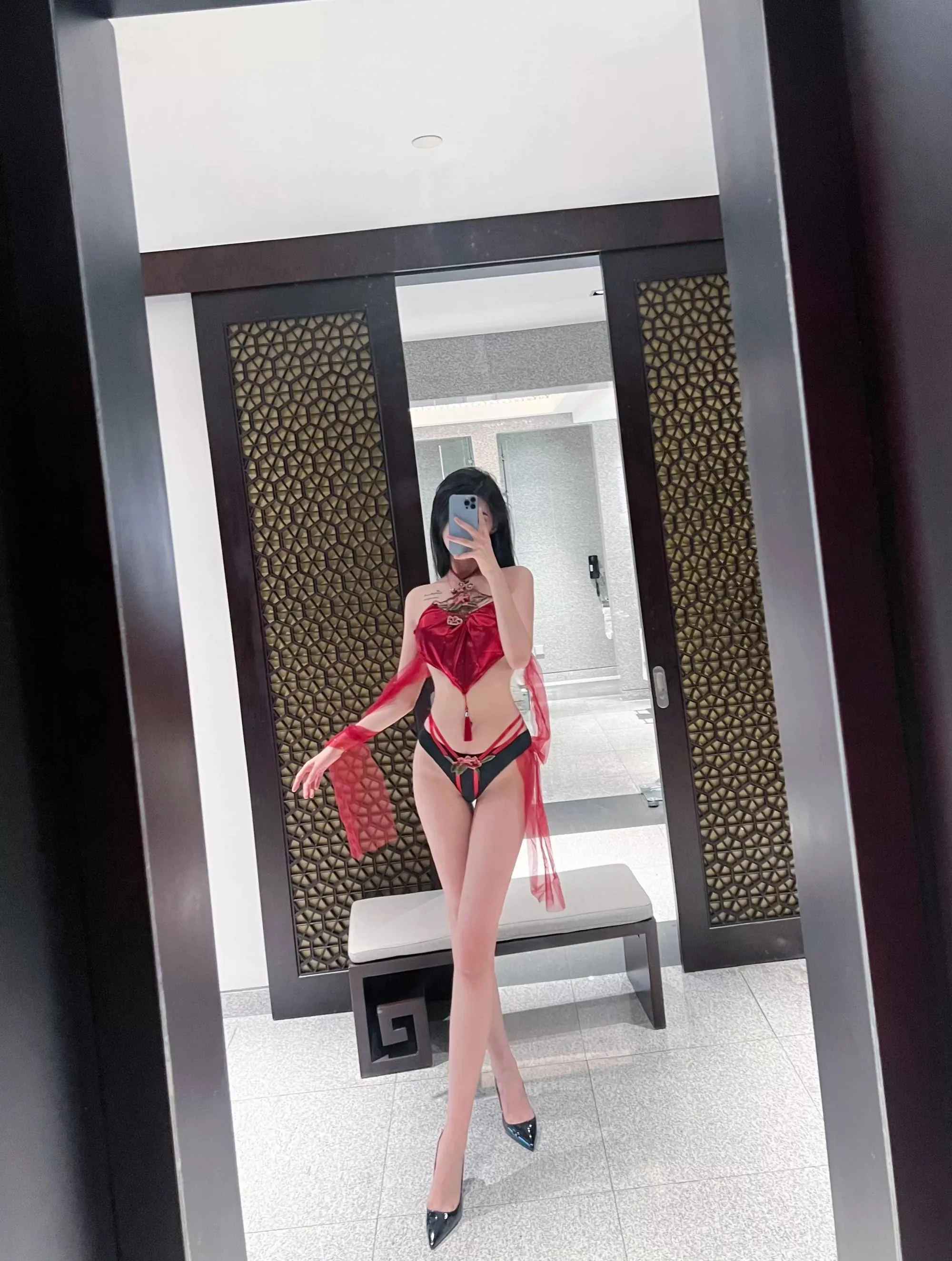 NO.014 葛征 – 红色肚兜 [16P]插图5